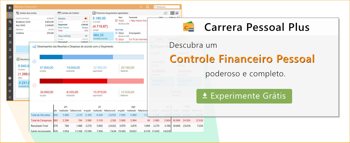 Carrera Pessoal Plus