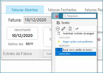 Atualização 5.0.2 do Carrera Finanças