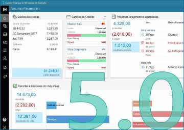 Novo Carrera Finanças 5.0