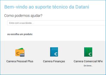 Novo Carrera Finanças 5.0