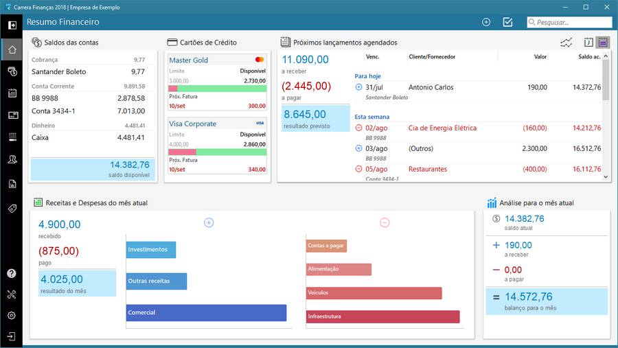 Carrera Finanças 4.0.10