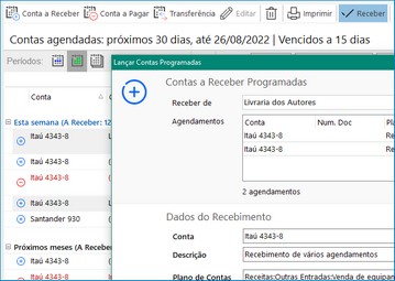 Atualização 5.0.5 do Carrera Finanças