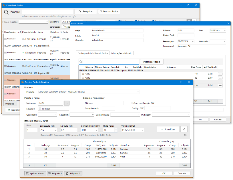 Processo de Trarnsformção de Madeira