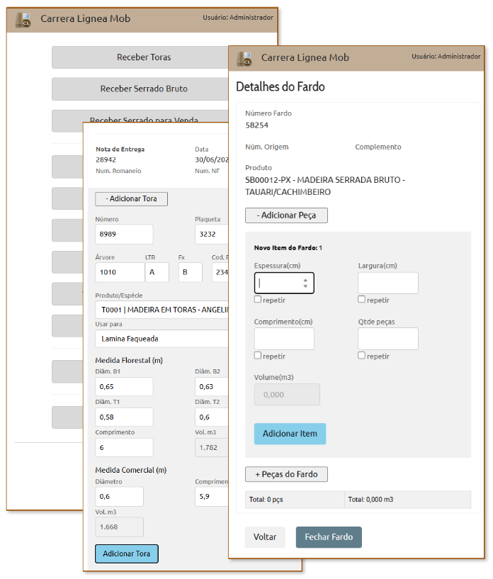 Carrera Lignea Mobile