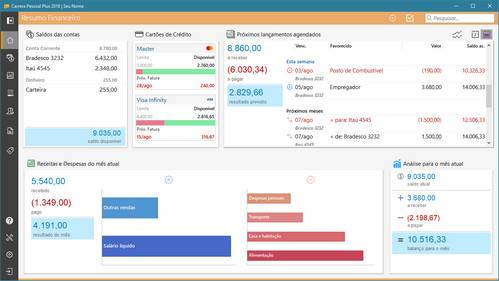 Resumo Financeiro Atualizado
